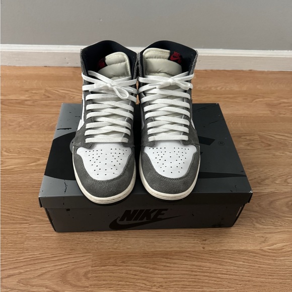 Jordan 1 washed black size 10 - Picture 2 of 4